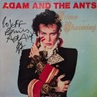 Adam Ant autograph