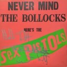 Sex Pistols (Johnny Rotten) autograph