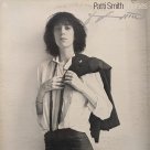 Patti Smith autograph