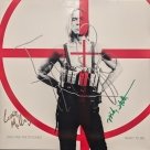 The Stooges (Iggy Pop, Mike Watt, & Larry Mullins) autograph