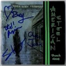 American Steel (Rory Henderson, Ryan Massey, John Peck, & Scott Healy) autograph