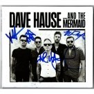 Dave Hause (Dave Hause, Tim Hause, Kevin Conroy, & Mark Masefield) autograph