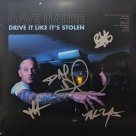 Dave Hause (Dave Hause, Tim Hause, Kevin Conroy, & Mark Masefield) autograph