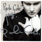 Paula Cole autograph