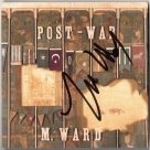 M. Ward autograph