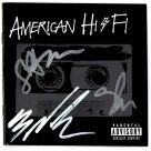 American Hi-Fi (Stacy Jones, Jamie Arentzen, & Brian Nolan) autograph