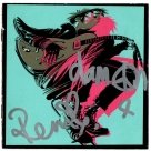 Gorillaz (Damon Albarn & Remi Kabaka Jr.) autograph