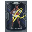 Jaden McDaniels autograph