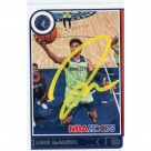 Jaden McDaniels autograph