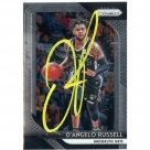 D'Angelo Russell autograph