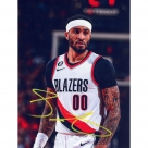 Gary II Payton autograph