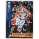 Ricky Rubio autograph