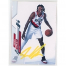 Jabari Walker autograph