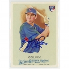 Tyler Colvin autograph