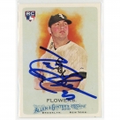 Tyler Flowers autograph