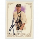 Gavin Floyd autograph