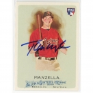 Tommy Manzella autograph