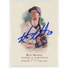 Matt Murton autograph