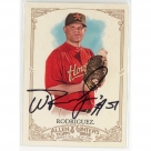 Wandy Rodriguez autograph