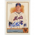 Josh Thole autograph