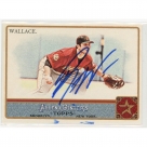 Brett Wallace autograph