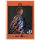 Corey Brewer autograph