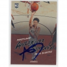 Anfernee Simons autograph