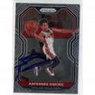 Anfernee Simons autograph