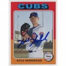 Kyle Hendricks autograph