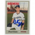 Brent Suter autograph