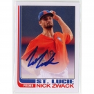 Nick Zwack autograph