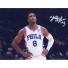 Shaquille Harrison autograph