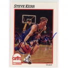 Steve Kerr autograph