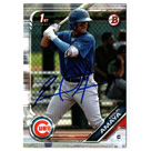 Miguel Amaya autograph