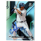 Jose Azocar autograph