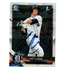 Kody Clemens autograph