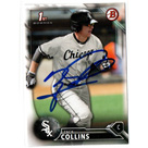 Zack Collins autograph