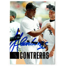 Jose Contreras autograph