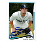 David Dahl autograph