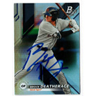 Brock Deatherage autograph