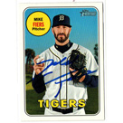 Mike Fiers autograph