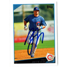 Jake Fox autograph