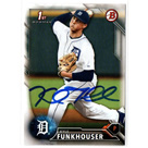 Kyle Funkhouser autograph