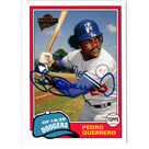 Pedro Guerrero autograph