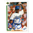 Chris Gwynn autograph