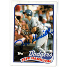 Jeff Hamilton autograph