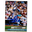 Dave Hansen autograph