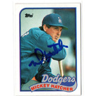 Mickey Hatcher autograph