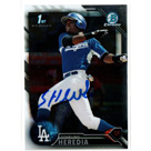 Starling Heredia autograph