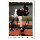 Roberto Hernandez autograph